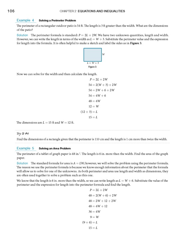 Algebra and Trigonometry - Front Matter 124
